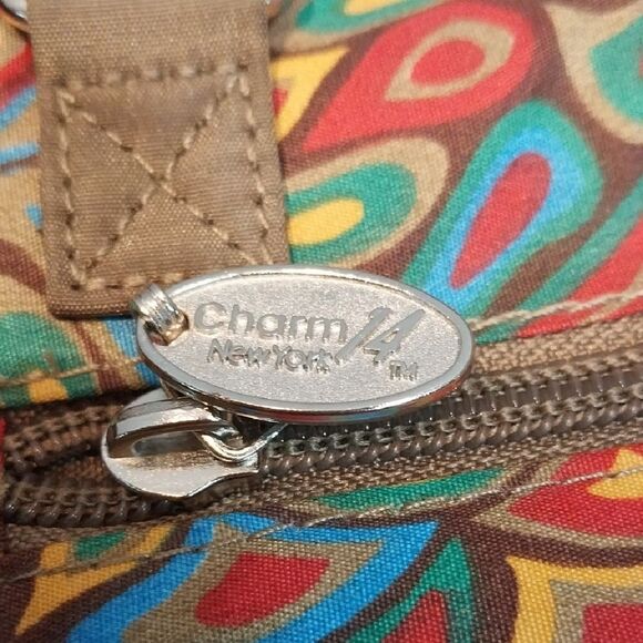 Vibrant Paisley Crossbody Bag and free wallet. - Picture 12 of 12